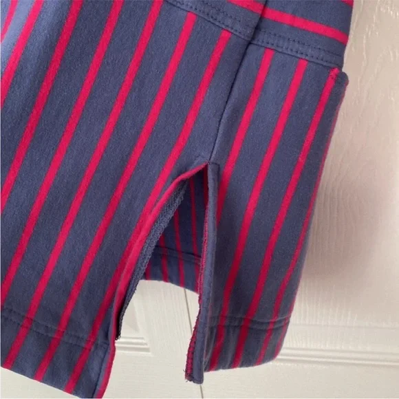 Melloday MELLODAY Women’s Top Striped Cotton Hooded Sweatshirt Hoodie size Large - Picture 6 of 12